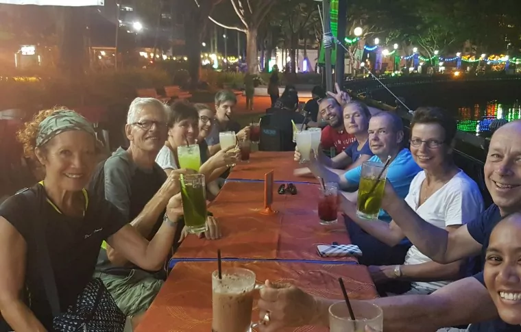 Sunset Kampong Bike Tour in Kuching